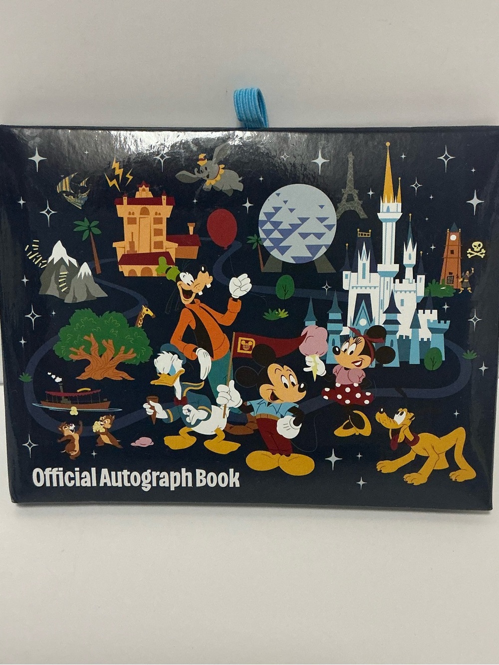 Walt Disney World Official Autograph Book - Unused